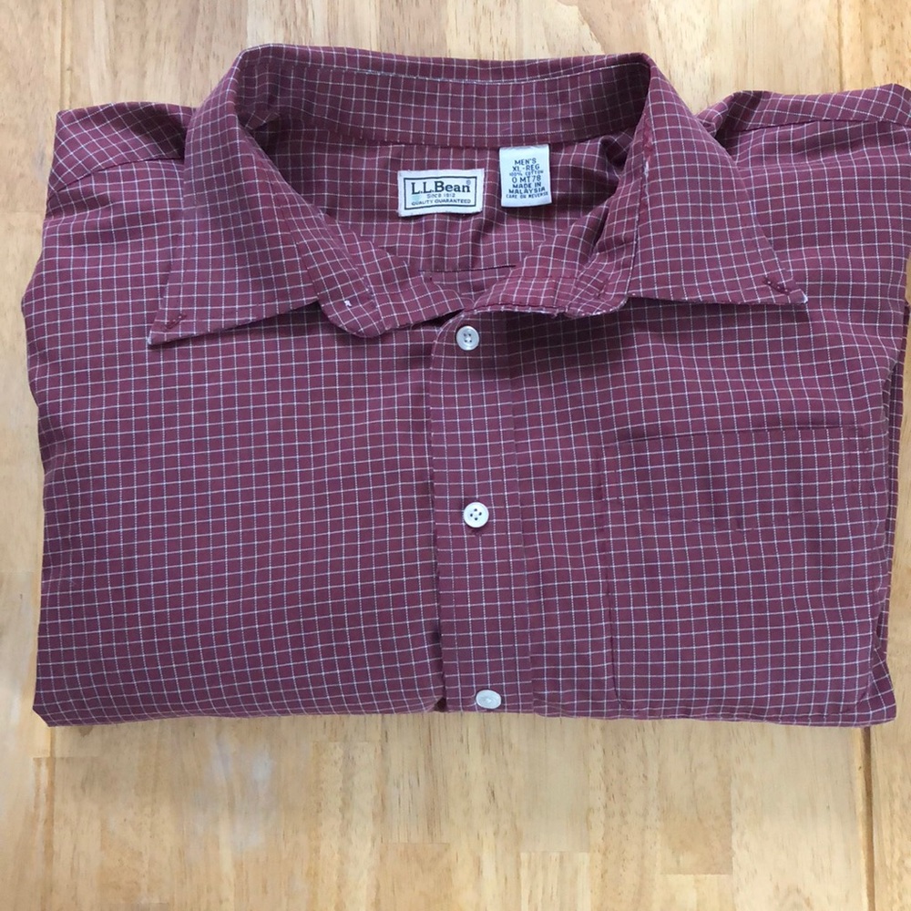 Men’s long sleeve shirt